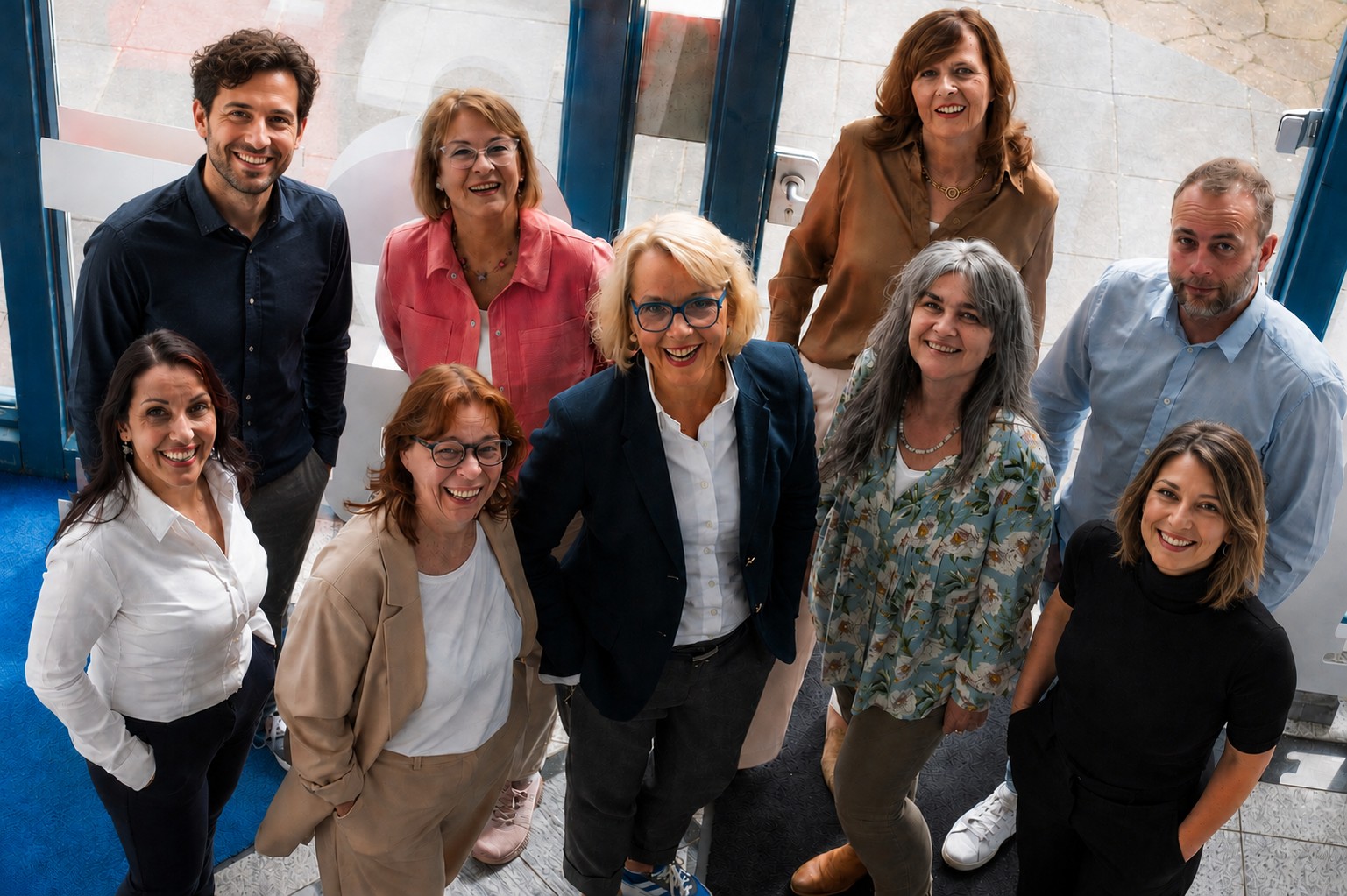 Das Team von Knoche Telefonmarketing